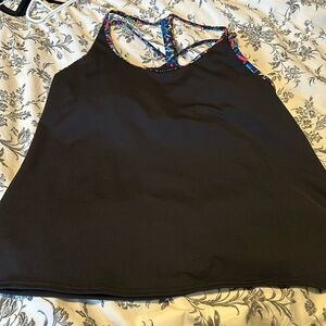 TYR black tankini size XL